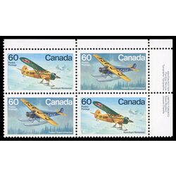 canada stamp 972a bush aircraft 1982 PB UR