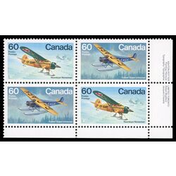 canada stamp 972a bush aircraft 1982 PB LR