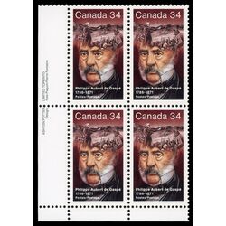 canada stamp 1090ii philippe aubert de gaspe 34 1986 PB LL