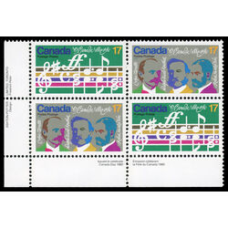 canada stamp 858a o canada centenary 1980 PB LL