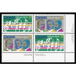 canada stamp 858a o canada centenary 1980 PB LR