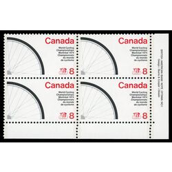 canada stamp 642 bicycle wheel 8 1974 PB LR
