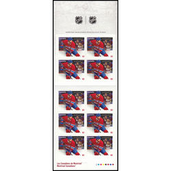 canada stamp 2671a montreal canadiens 2013