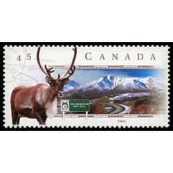 canada stamp 1739 dempster highway yukon 45 1998