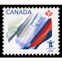 canada stamp 2299b bobsledding 2009