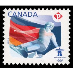 canada stamp 2299c snowboarding 2009