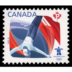canada stamp 2299d freestyle skiing 2009