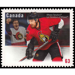 canada stamp 2673 ottawa senators 63 2013