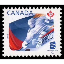 canada stamp 2299e ice sled hockey 2009