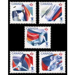 canada stamp 2299as olympic sporting events definitives souvenir sheet 2009