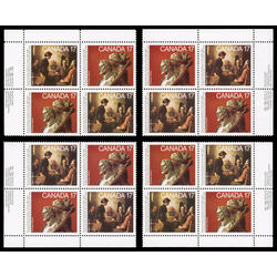 canada stamp 850a academy of arts 1980 PB SET