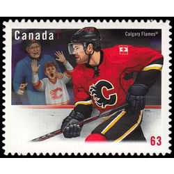 canada stamp 2674 calgary flames 63 2013