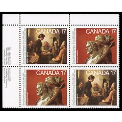 canada stamp 850ai academy of arts 1980 PB UL
