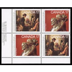 canada stamp 850ai academy of arts 1980 PB LL