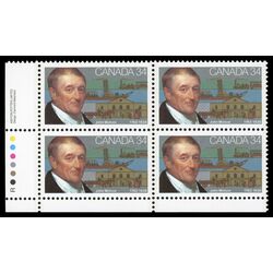 canada stamp 1117i john molson and his main achievements 34 1986 PB LL