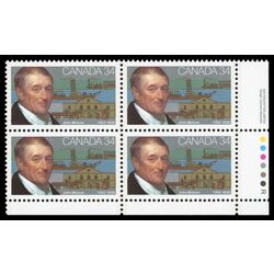 canada stamp 1117i john molson and his main achievements 34 1986 PB LR