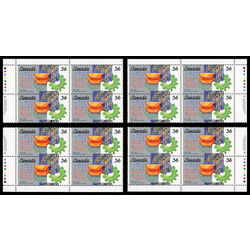 canada stamp 1134 engineering symbols 36 1987 PB SET