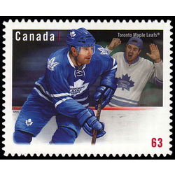canada stamp 2676 toronto maple leafs 63 2013