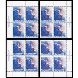 canada stamp b semi postal b12 soccer 1976 PB SET