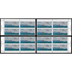 canada stamp 1015 seaway locks 32 1984 PB SET
