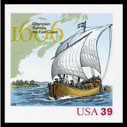 us stamp postage issues 4073 champlain surveys the east coast 39 2006