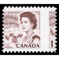 canada stamp 454 queen elizabeth ii northern lights 1 1967 M NH 018
