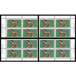 canada stamp 840 wooden horse 17 1979 PB SET
