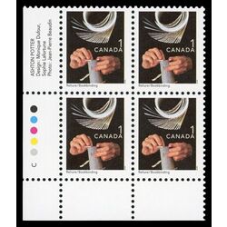 canada stamp 1673 bookbinding 1 1999 PB LL