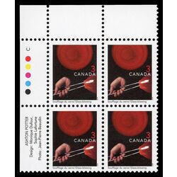 canada stamp 1675 glass blowing 3 1999 PB UL
