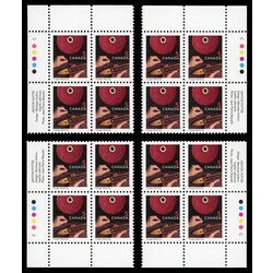 canada stamp 1677 weaving 5 1999 PB SET
