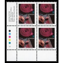 canada stamp 1678 quilting 9 1999 PB LL