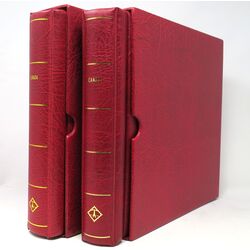 2 used lighthouse albums and slipcases like new