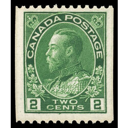 canada stamp 133 king george v 2 1924 M F VFNH 040