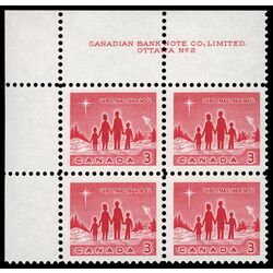 canada stamp 434 star of bethlehem 3 1964 PB UL %232