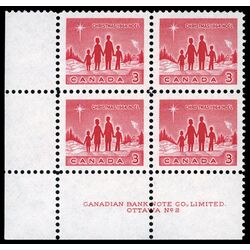 canada stamp 434 star of bethlehem 3 1964 PB LL %232