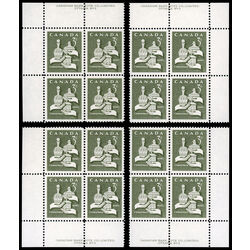 canada stamp 443 gifts from the wise men 3 1965 PB SET %232
