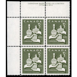 canada stamp 443 gifts from the wise men 3 1965 PB UL %232