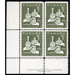 canada stamp 443 gifts from the wise men 3 1965 PB LL %232