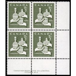 canada stamp 443 gifts from the wise men 3 1965 PB LR %232