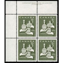 canada stamp 443 gifts from the wise men 3 1965 PB UL %231