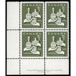 canada stamp 443 gifts from the wise men 3 1965 PB LL %231