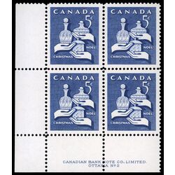 canada stamp 444 gifts from the wise men 5 1965 PB LL %232