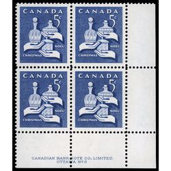 canada stamp 444 gifts from the wise men 5 1965 PB LR %232