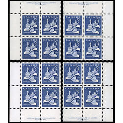 canada stamp 444 gifts from the wise men 5 1965 PB SET %232 010
