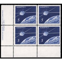 canada stamp 445 satellite over canada 5 1966 PB LL %231