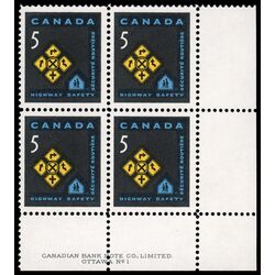 canada stamp 447 traffic signs 5 1966 PB LR %231