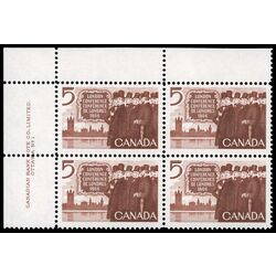 canada stamp 448 canadian delegation 5 1966 PB UL %231