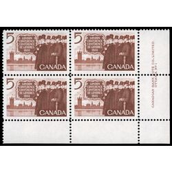 canada stamp 448 canadian delegation 5 1966 PB LR %231