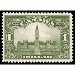 canada stamp 159 parliament building 1 1929 M VF XF 081