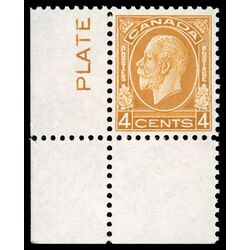 canada stamp 198 king george v 4 1932 M VFNH 044